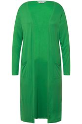 Janet & Joyce Longsleeve Long-Shirtjacke gerade günstig online kaufen