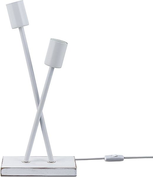 Paco Home Tischleuchte IKS, ohne Leuchtmittel, günstig online kaufen