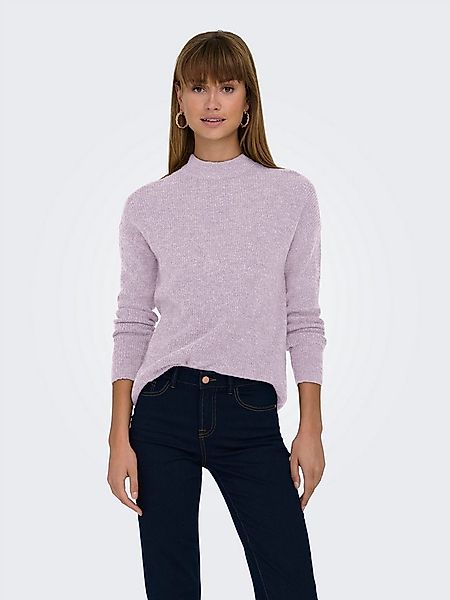 ONLY Strickpullover ONLCAMILLA O-NECK L/S PULLOVER KNT günstig online kaufen