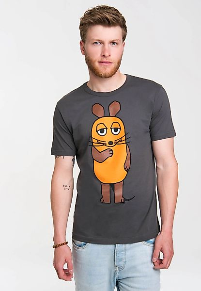 LOGOSHIRT T-Shirt "Die Sendung mit der Maus - Maus" mit Die Sendung mit der günstig online kaufen