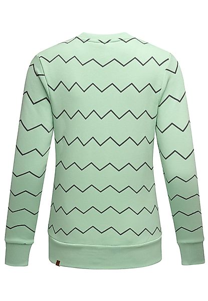REPUBLIX Sweatshirt Keira Damen Kapuzenpullover Print günstig online kaufen