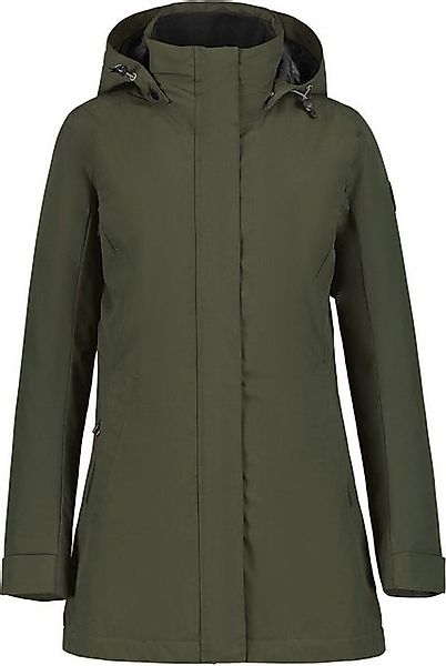 Icepeak Anorak ICEPEAK ALNA leicht wattierte Damen-Jacke dunkel-olivgrün günstig online kaufen