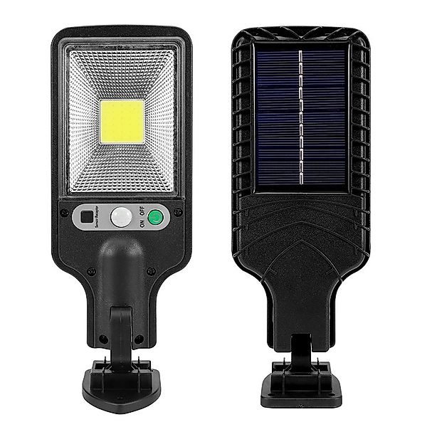 Rosnek LED Außen-Wandleuchte Solar, Wasserdichter, Bewegungssensor, günstig online kaufen