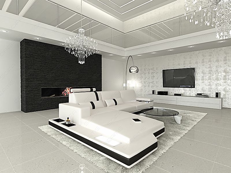 Sofa Dreams Ecksofa Messana L Form günstig online kaufen