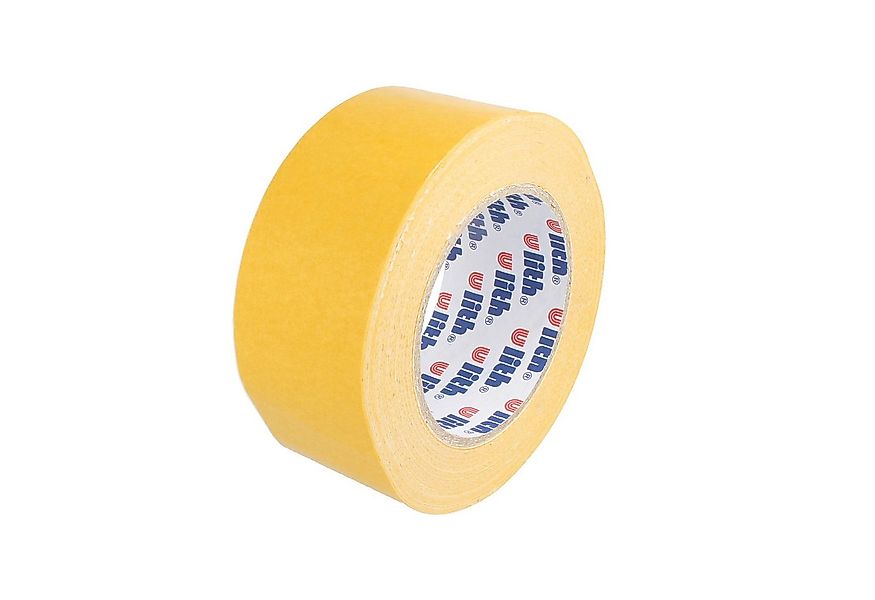 tecuro Doppelklebeband Teppich Verlegeband 468, beidseitig klebend, Gewebet günstig online kaufen