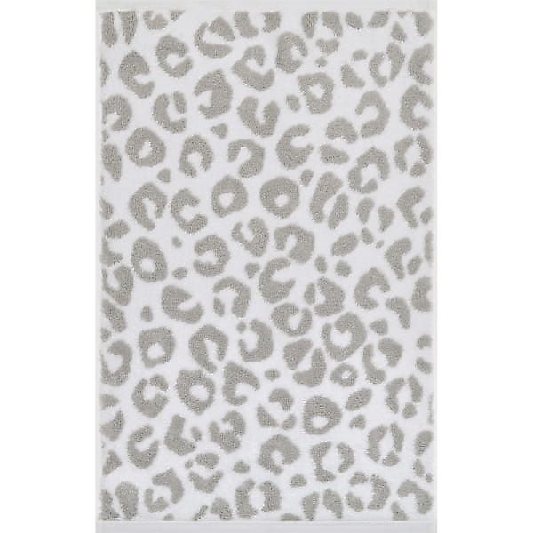 Cawö Handtücher Two-Tone Leo 540 - Farbe: platin - 76 - Gästetuch 30x50 cm günstig online kaufen