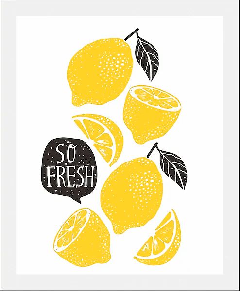 queence Bild »Enrico«, Obst-Obst Bilder-Essen-Lebensmittel-Kunst, (1 St.), günstig online kaufen