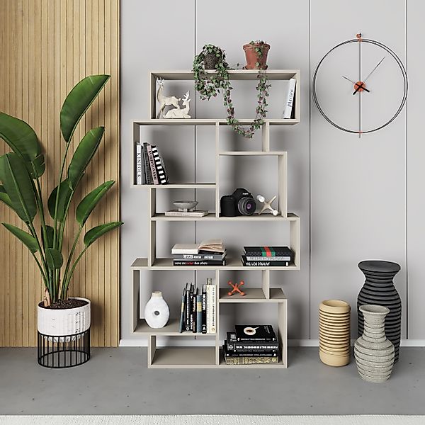 Decortie Bücherregal Karmato, Modernes Bücherregal Display günstig online kaufen
