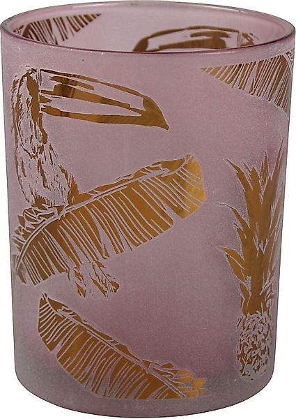 AM Design Windlicht "NATURE" mit Motiv, aus Glas günstig online kaufen