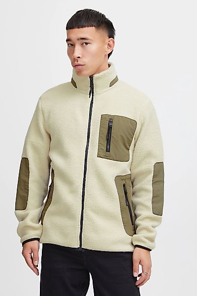 Blend Kapuzensweatjacke "BHLauke", Gemütliche Teddy-Jacke günstig online kaufen