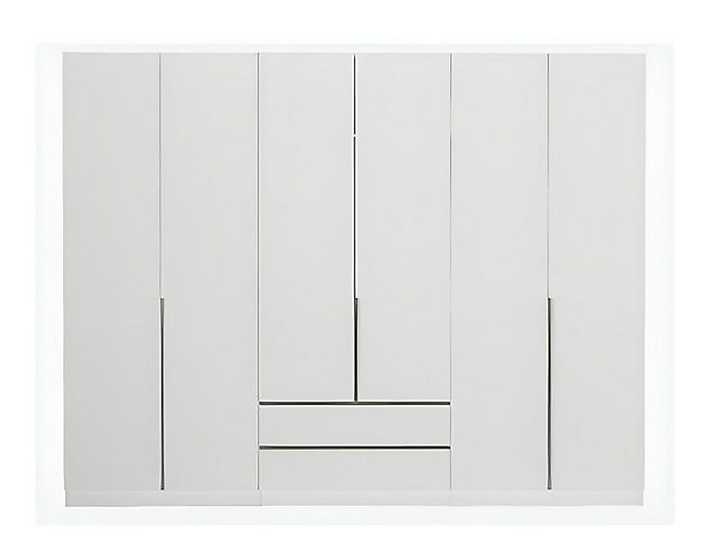 JVmoebel Kleiderschrank Kleiderschrank Schlafzimmer Moderne Möbel Weiß Holz günstig online kaufen