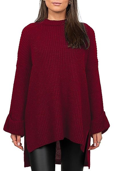 Reichstadt Strickpullover Gemütlicher Oversized Pullover 25RSW067 (1-tlg) W günstig online kaufen