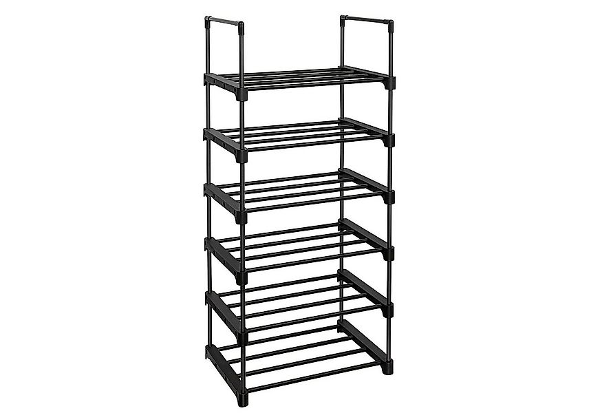 SONGMICS Schuhregal Schuh-Organizer, Schuhregal mit 6/10 Ebenen, offener Sc günstig online kaufen