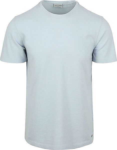 No Excess Structure T-Shirt Hellblau - Größe XL günstig online kaufen