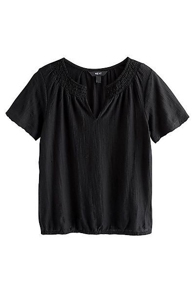 Next T-Shirt Kurzärmeliges Oberteil mit Ballonsaum (1-tlg) günstig online kaufen