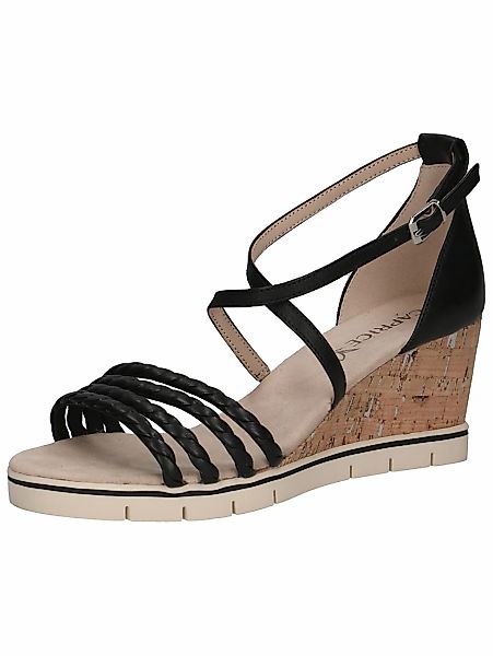Caprice Keilsandalette "Caprice Sandalen Nappaleder" günstig online kaufen