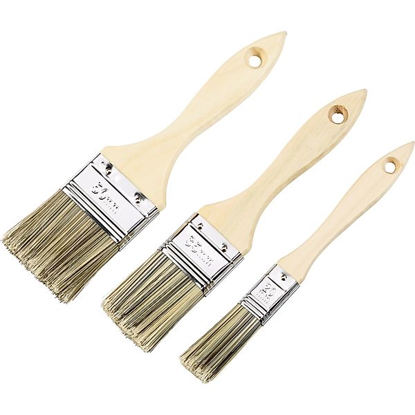 Pinselset 3-teilig günstig online kaufen