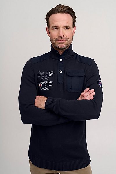 FQ1924 Troyer FQErlong Troyer mit Stehkragen günstig online kaufen