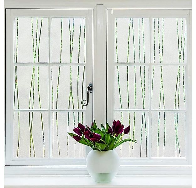 Coonoor Fensterfolie Selbsthaftend Milchglasfolie Sichtschutzfolie Scheiben günstig online kaufen