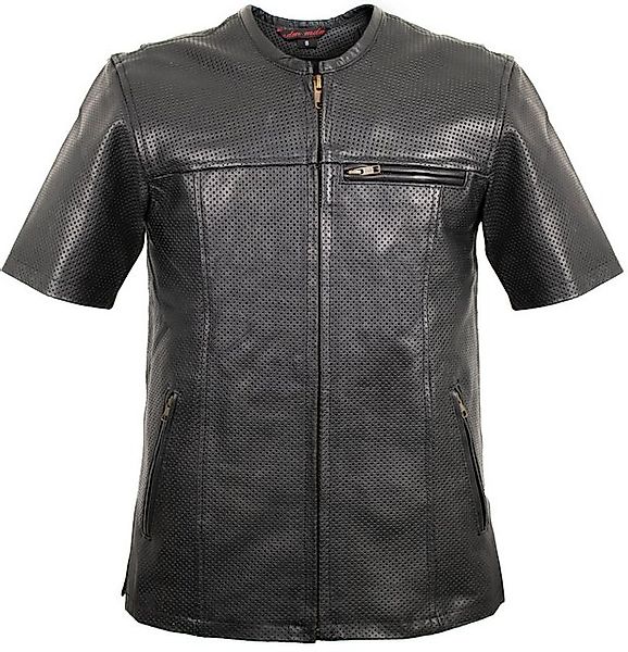 MDM Kurzarmhemd Biker Hemd, Weste mit günstig online kaufen