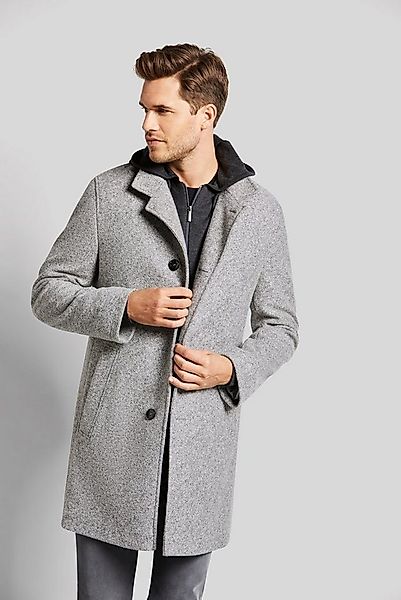 bugatti Wollmantel im mellierten Design günstig online kaufen