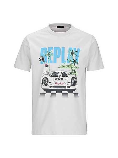 Replay T-Shirt Racing Car günstig online kaufen