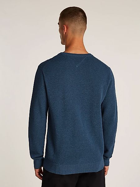Tommy Hilfiger Rundhalspullover ESSENTIAL STRUCTURE CREW günstig online kaufen