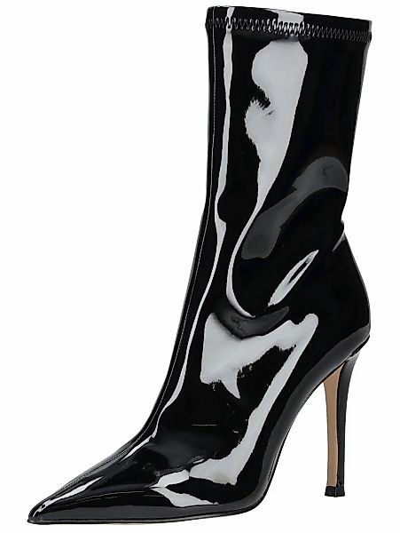 STEVE MADDEN High-Heel-Stiefelette "STEVE MADDEN Stiefelette Lederimitat" günstig online kaufen