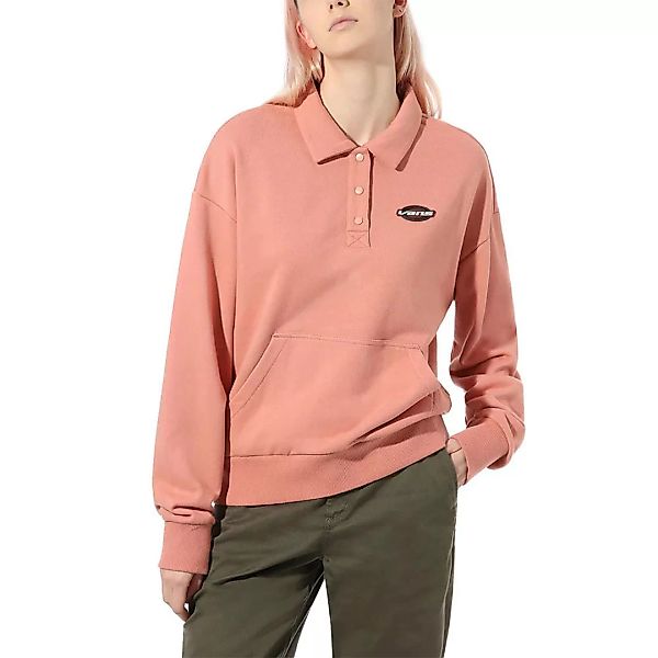 Vans Dome Grown Polo Sweatshirt L Rose Dawn günstig online kaufen