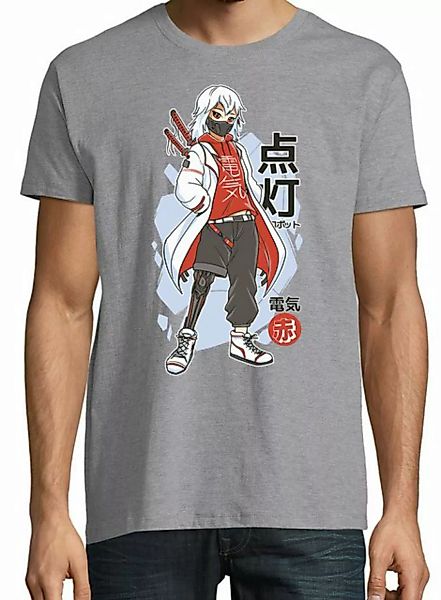 Youth Designz Print-Shirt Techwear Anime Herren T-Shirt mit lustigen Logo f günstig online kaufen