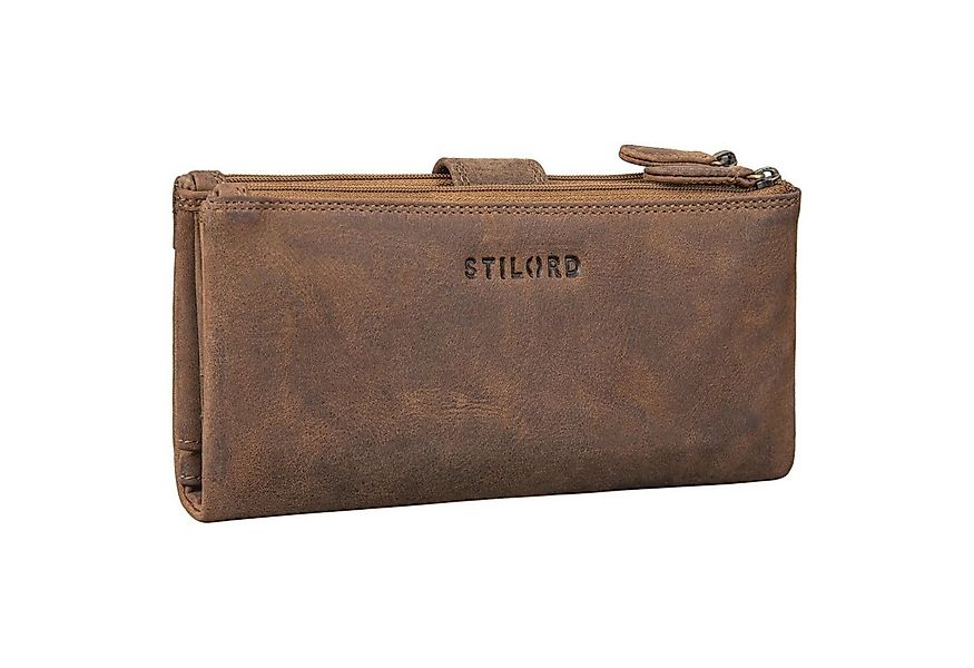 STILORD Geldbörse "Camille" Große Geldbörse Damen Leder günstig online kaufen