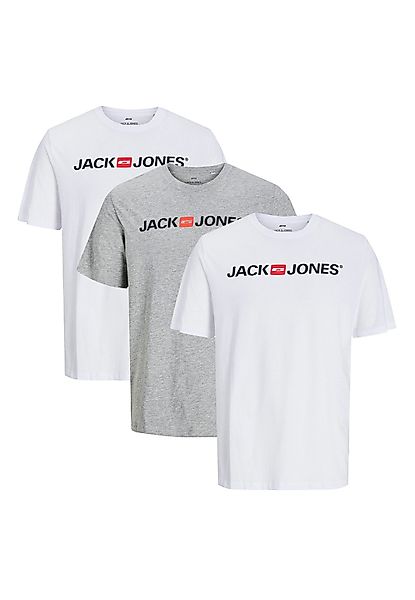 Jack & Jones T-Shirt 3er Pack günstig online kaufen