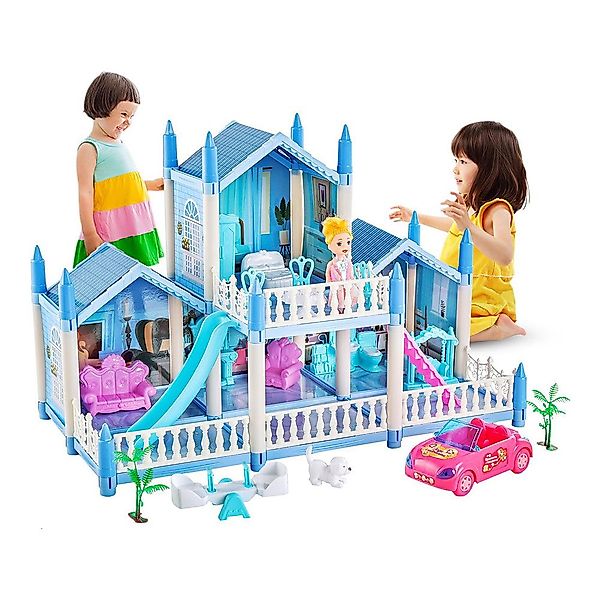 Daskoo Puppenhaus Kinder DIY Puppenhaus Möbel günstig online kaufen