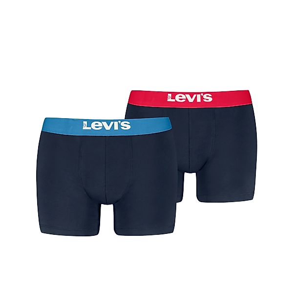 Levis Boxershorts "LEVIS MEN SLD BASC BOXER BRIEF ORG CO 2P", 2er Packer Pa günstig online kaufen