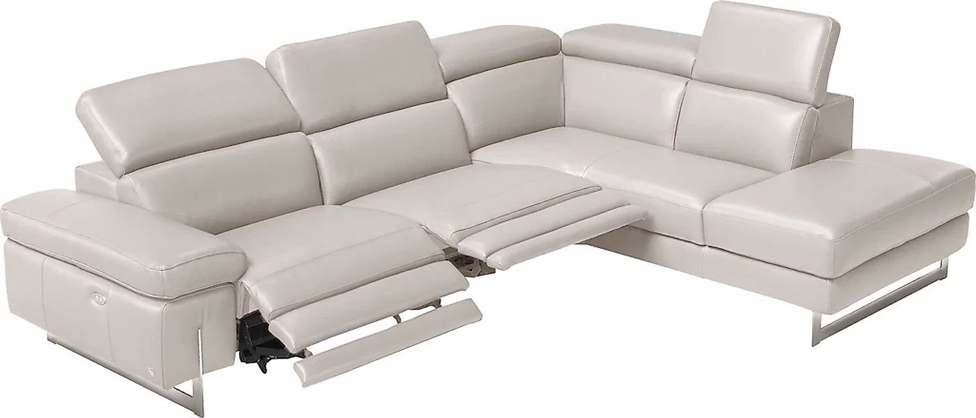Egoitaliano Ecksofa "Candice, elegant, edel und bequem, erstklassiger Sitzk günstig online kaufen