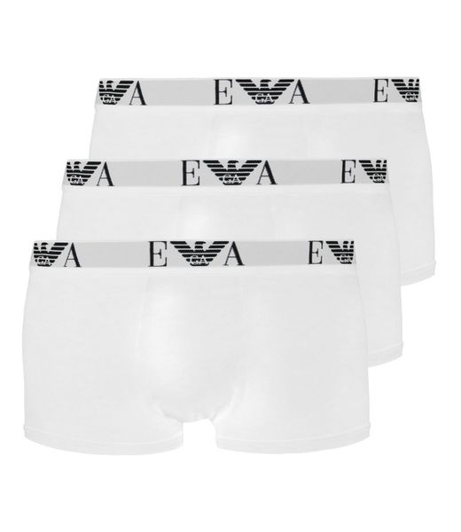 Emporio Armani Trunk Stretch Cotton (3-St) günstig online kaufen