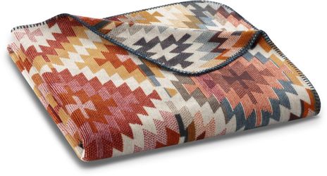 Biederlack Wohndecke "Nomad" mit geketteltem Zierstich, Kuscheldecke günstig online kaufen