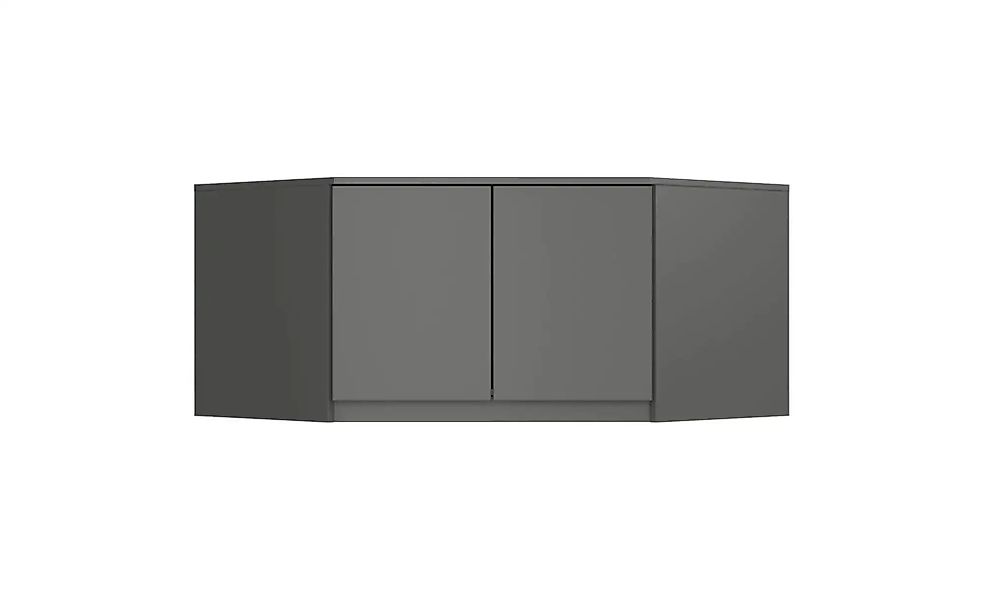 Schrankaufsatz für Ophelia Eckschrank Ophelia ¦ grau ¦ Maße (cm): B: 100 H: günstig online kaufen