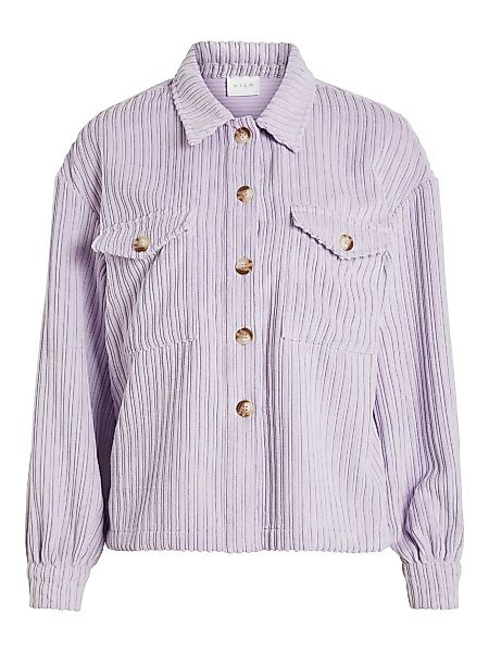 VILA Mit Taschen - Jacke Damen Violett günstig online kaufen