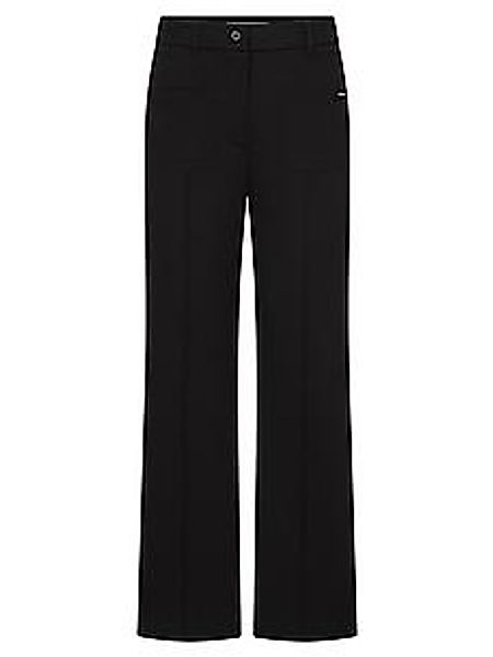 Wide Fit-7/8-Jersey-Hose Raffaello Rossi schwarz günstig online kaufen