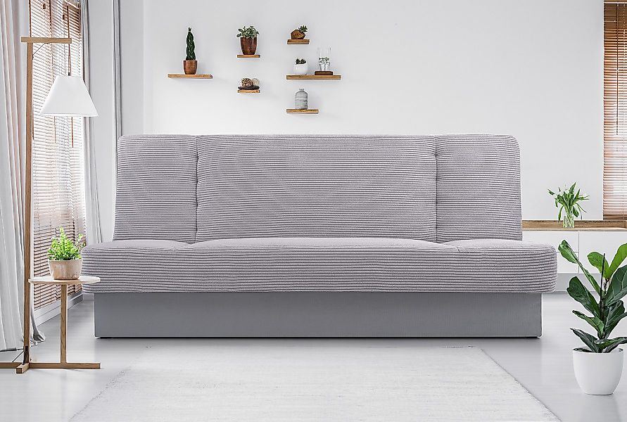 MOEBLO Schlafsofa CYPRUS NEW, Cord Sofa günstig online kaufen