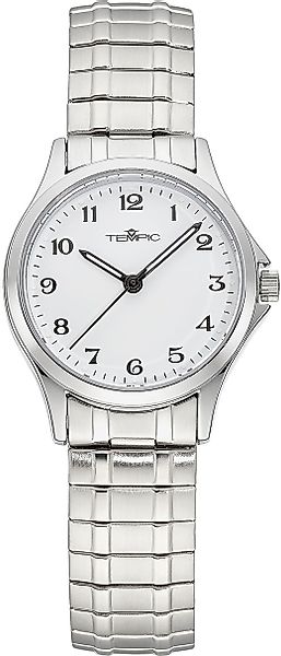 Tempic Quarzuhr, Armbanduhr, Damenuhr, analog, Flexband, günstig online kaufen