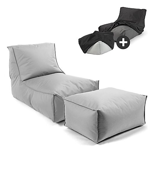 mokebo Sitzsack Der Sundowner (mit Hocker günstig online kaufen