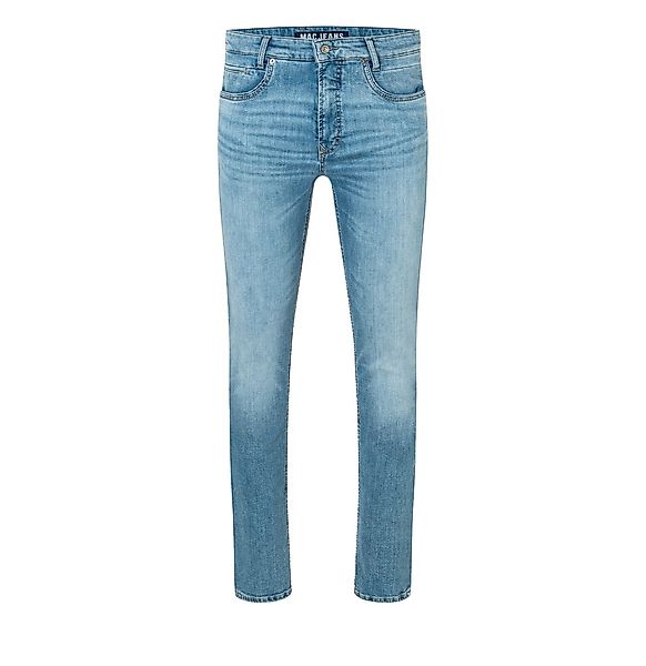 MAC Slim-fit-Jeans Arne-Pipe light schmaler figurbetonender günstig online kaufen
