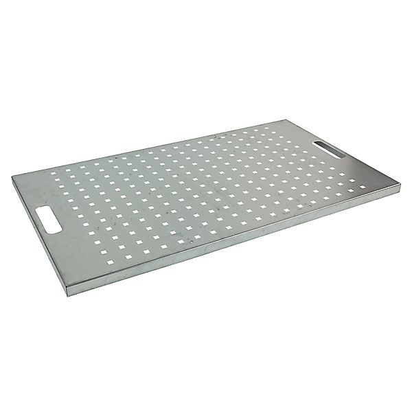 PROREGAL Lochboden für Gefahrstoffschrank HxBxT 2,5 x 85 x 49 cm Verzinkt günstig online kaufen