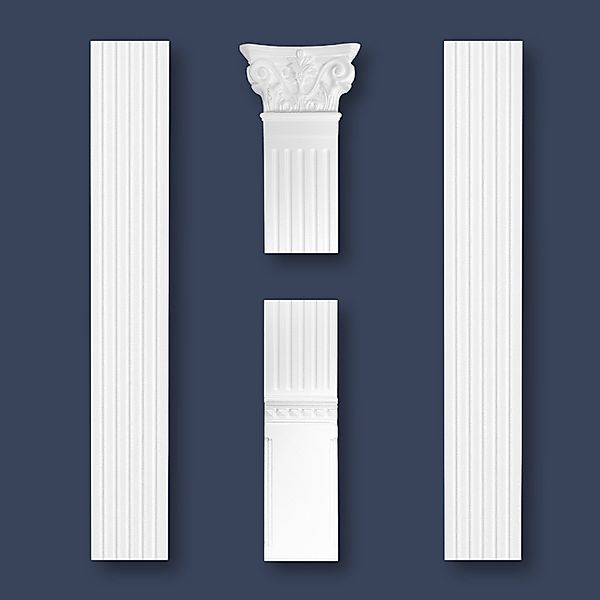 marbet design Wanddekoobjekt PL-01 (Pilaster Styropor günstig online kaufen