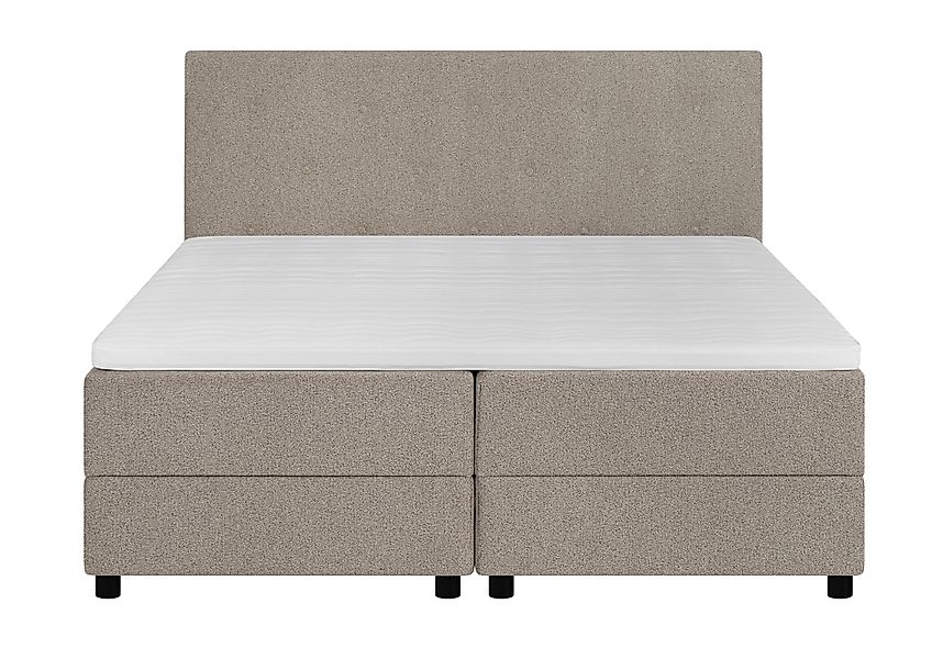 NADUVI Collection | Elios Bettgestell mit Kopfteil und Staufach 180x200 günstig online kaufen
