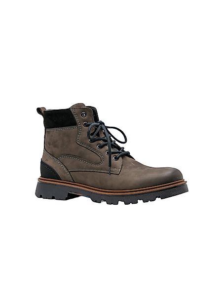 Engbers engbers Herren Boots, Braunbeige Schnürboots günstig online kaufen