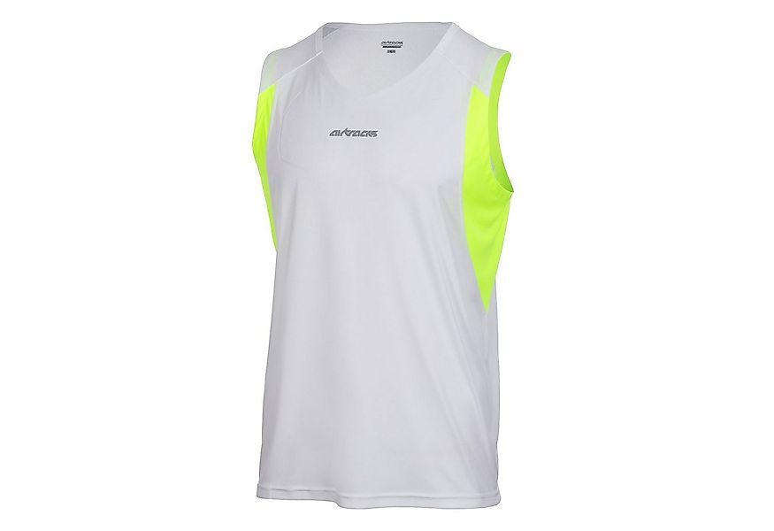 Airtracks Laufshirt Herren Laufshirt Ärmellos Tank-Top Pro Line (Funktionss günstig online kaufen