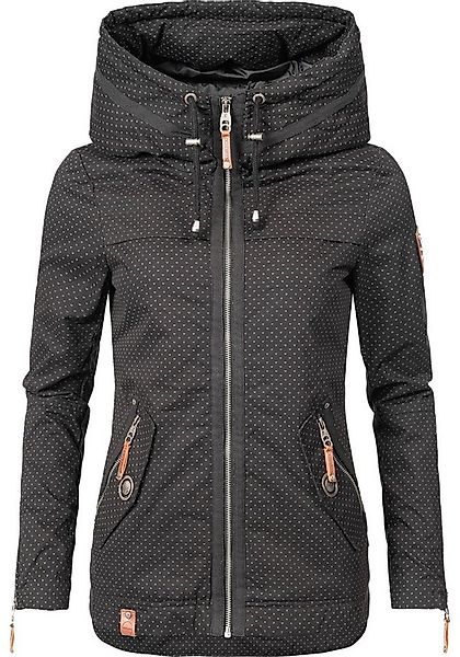 Navahoo Outdoorjacke Wekoo moderner Damen Übergangsparka aus Baumwolle mit günstig online kaufen